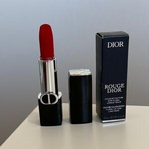 Dior Rouge Dior Lipstick - 888 Strong Red Velvet